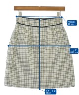 LILY BROWN（リリーブラウン）ミニスカート 白 サイズ:1(M位) レディース/2200672576102