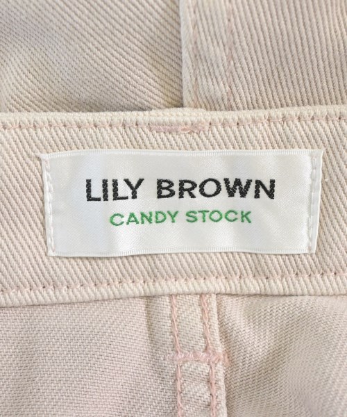 LILY BROWN（リリーブラウン）デニムパンツ ベージュ サイズ:1(M位) レディース/2200672576126