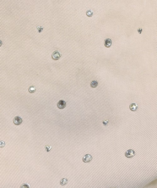 LILY BROWN（リリーブラウン）デニムパンツ ベージュ サイズ:1(M位) レディース/2200672576126