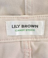 LILY BROWN（リリーブラウン）デニムパンツ ベージュ サイズ:1(M位) レディース/2200672576126