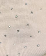 LILY BROWN（リリーブラウン）デニムパンツ ベージュ サイズ:1(M位) レディース/2200672576126