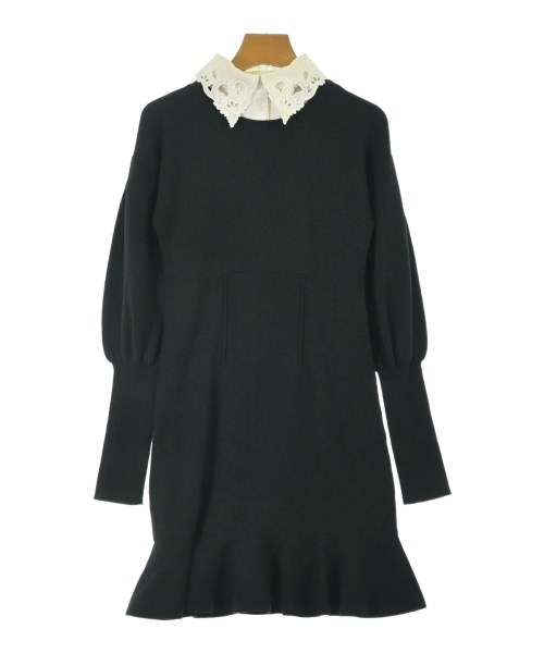 LILY BROWN(リリーブラウン)ワンピース 黒 サイズ:F/2200672576171