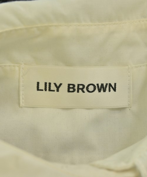 LILY BROWN（リリーブラウン）ワンピース 黒 サイズ:F レディース/2200672576171