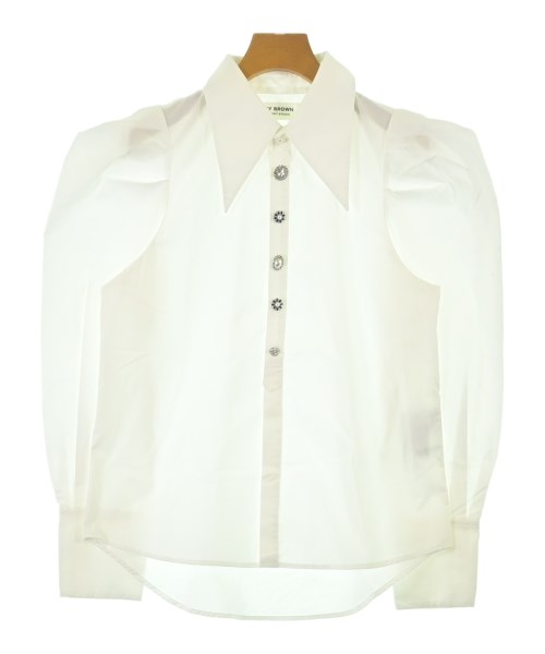 LILY BROWN(リリーブラウン)カジュアルシャツ 白 サイズ:F/2200672576379