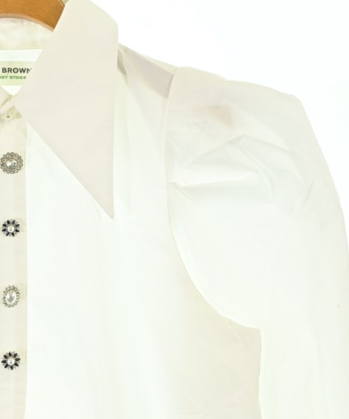 LILY BROWN（リリーブラウン）カジュアルシャツ 白 サイズ:F レディース/2200672576379