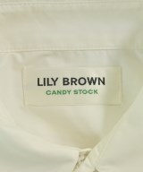 LILY BROWN（リリーブラウン）カジュアルシャツ 白 サイズ:F レディース/2200672576379