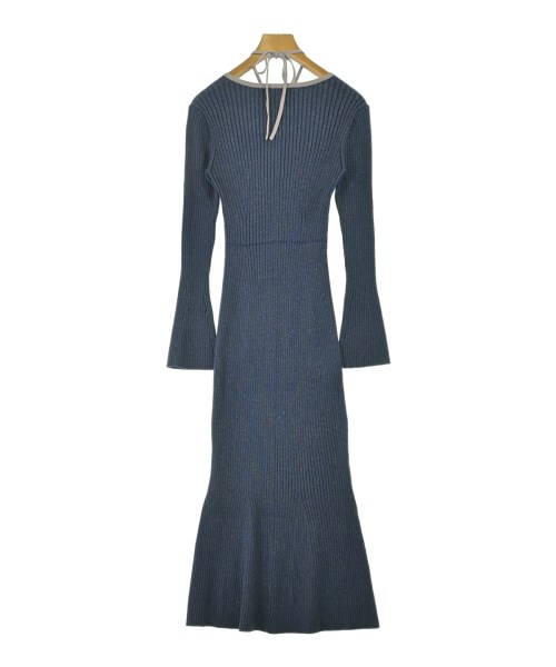 LILY BROWN（リリーブラウン）ワンピース 紺 サイズ:F レディース/2200675627016