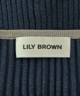 LILY BROWN（リリーブラウン）ワンピース 紺 サイズ:F レディース/2200675627016