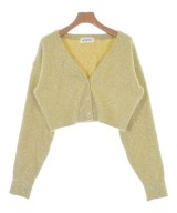 LILY BROWN（リリーブラウン）カーディガン 黄 サイズ:F レディース/2200679189053