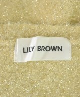 LILY BROWN（リリーブラウン）カーディガン 黄 サイズ:F レディース/2200679189053