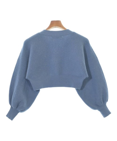 LILY BROWN（リリーブラウン）カーディガン 青 サイズ:-(XS位) レディース/2200673253026