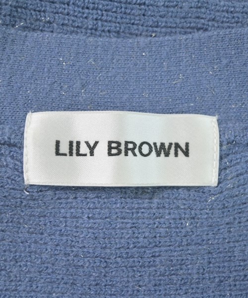 LILY BROWN（リリーブラウン）カーディガン 青 サイズ:-(XS位) レディース/2200673253026