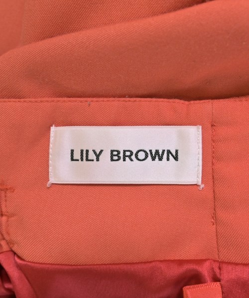 LILY BROWN（リリーブラウン）その他 赤 サイズ:0(S位) レディース/2200674110021