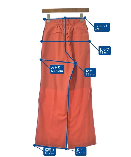 LILY BROWN（リリーブラウン）その他 赤 サイズ:0(S位) レディース/2200674110021