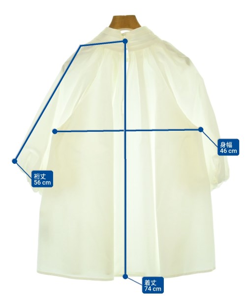 LILY BROWN（リリーブラウン）ブラウス 白 サイズ:F レディース/2200677385013