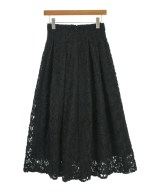 LILY BROWN（リリーブラウン）ロング・マキシ丈スカート 黒 サイズ:0(S位) レディース/2200677385037