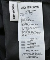 LILY BROWN（リリーブラウン）ロング・マキシ丈スカート 黒 サイズ:0(S位) レディース/2200677385037