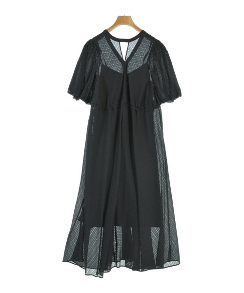 LILY BROWN（リリーブラウン）ワンピース 黒 サイズ:ONE レディース/2200677385075