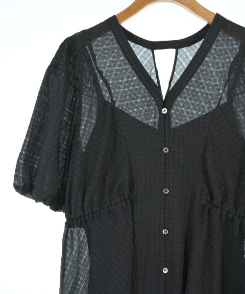 LILY BROWN（リリーブラウン）ワンピース 黒 サイズ:ONE レディース/2200677385075