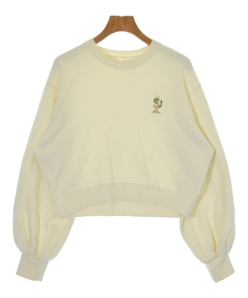 LILY BROWN(リリーブラウン)スウェット 白 サイズ:ONE/2200679568049