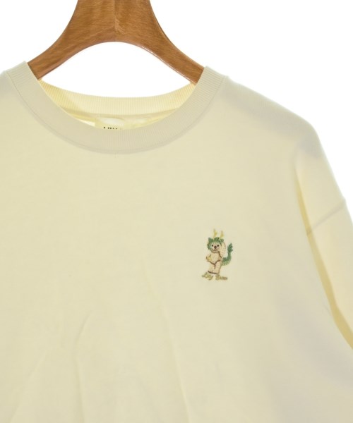 LILY BROWN（リリーブラウン）スウェット 白 サイズ:ONE レディース/2200679568049