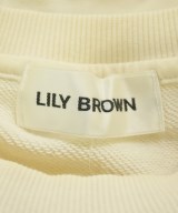 LILY BROWN（リリーブラウン）スウェット 白 サイズ:ONE レディース/2200679568049