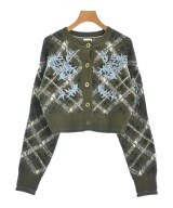 LILY BROWN（リリーブラウン）カーディガン カーキ サイズ:F レディース/2200679568056