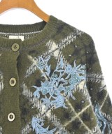 LILY BROWN（リリーブラウン）カーディガン カーキ サイズ:F レディース/2200679568056