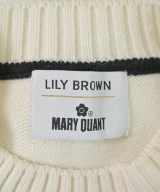LILY BROWN（リリーブラウン）ニット・セーター 白 サイズ:F レディース/2200679568063