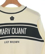 LILY BROWN（リリーブラウン）ニット・セーター 白 サイズ:F レディース/2200679568063