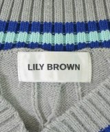 LILY BROWN（リリーブラウン）ニット・セーター グレー サイズ:F レディース/2200679568070