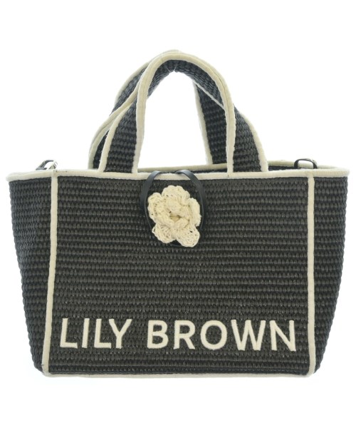 LILY BROWN(リリーブラウン)ショルダーバッグ 黒 サイズ:-/2200674876040