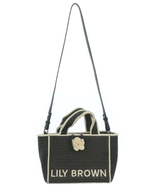 LILY BROWN（リリーブラウン）ショルダーバッグ 黒 サイズ:- レディース/2200674876040
