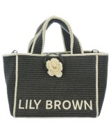 LILY BROWN（リリーブラウン）ショルダーバッグ 黒 サイズ:- レディース/2200674876040