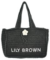 LILY BROWN（リリーブラウン）トートバッグ 黒 サイズ:- レディース/2200674876057