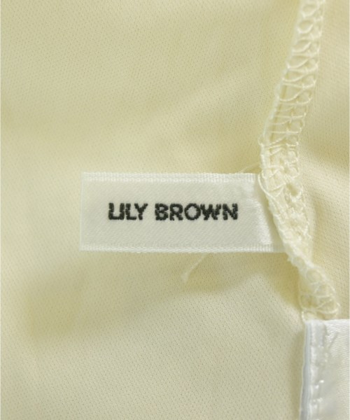LILY BROWN（リリーブラウン）ワンピース 白 サイズ:1(M位) レディース/2200676077285