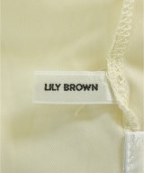 LILY BROWN（リリーブラウン）ワンピース 白 サイズ:1(M位) レディース/2200676077285