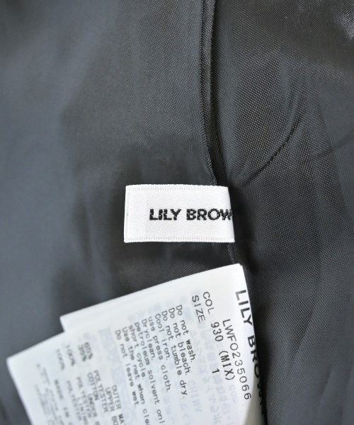 LILY BROWN（リリーブラウン）ワンピース グレー サイズ:1(M位) レディース/2200676640038