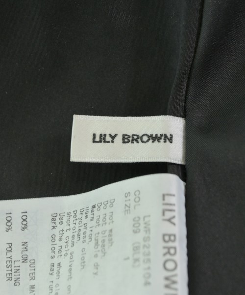 LILY BROWN（リリーブラウン）ロング・マキシ丈スカート 紺 サイズ:1(M位) レディース/2200693234029