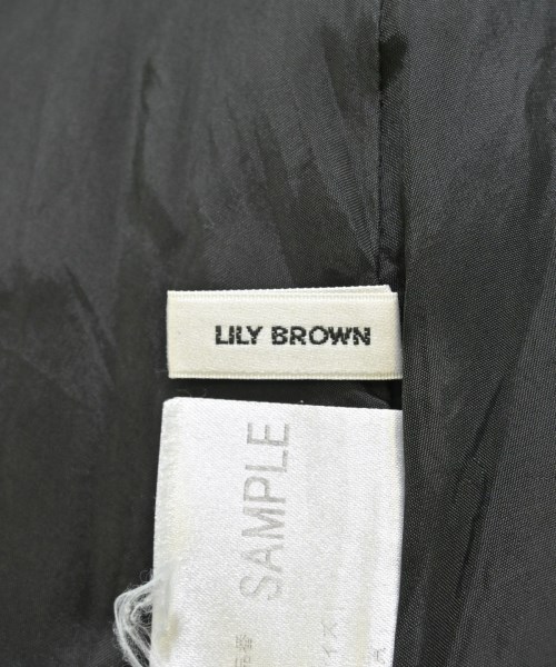 LILY BROWN（リリーブラウン）ワンピース 黒 サイズ:-(S位) レディース/2200691164014