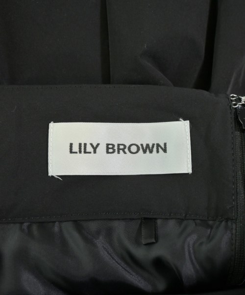 LILY BROWN（リリーブラウン）ロング・マキシ丈スカート 黒 サイズ:1(M位) レディース/2200690553017