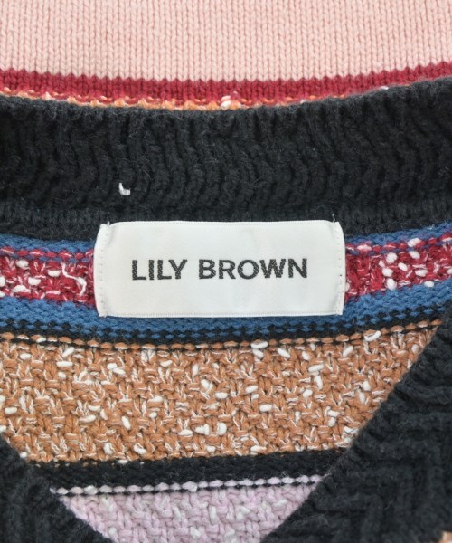 LILY BROWN（リリーブラウン）ニット・セーター ピンク サイズ:F レディース/2200690026085