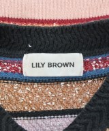 LILY BROWN（リリーブラウン）ニット・セーター ピンク サイズ:F レディース/2200690026085