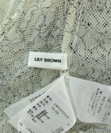 LILY BROWN（リリーブラウン）ワンピース 白 サイズ:0(S位) レディース/2200695024017