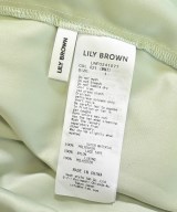 LILY BROWN（リリーブラウン）ワンピース 緑 サイズ:1(M位) レディース/2200695024024
