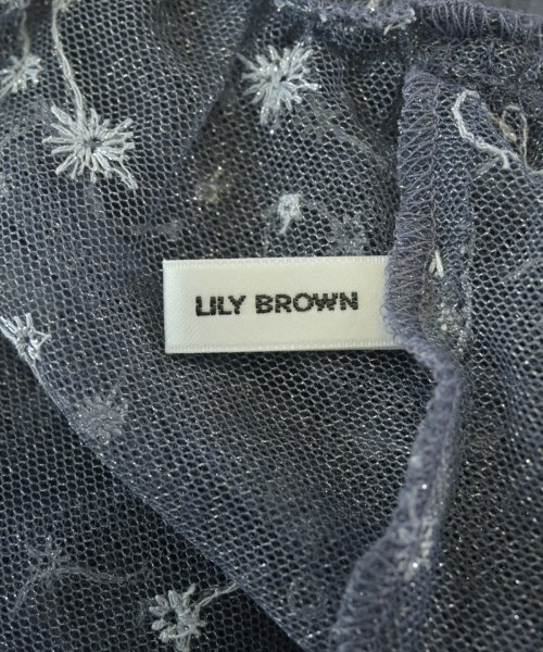 LILY BROWN（リリーブラウン）ワンピース 青 サイズ:F レディース/2200695024031