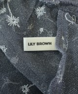 LILY BROWN（リリーブラウン）ワンピース 青 サイズ:F レディース/2200695024031