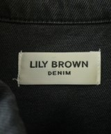 LILY BROWN（リリーブラウン）デニムジャケット 黒 サイズ:ONE レディース/2200695936044