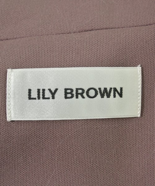 LILY BROWN（リリーブラウン）テーラードジャケット ピンク サイズ:F レディース/2200690229042