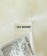 LILY BROWN（リリーブラウン）シャツワンピース 白 サイズ:F レディース/2200691758060